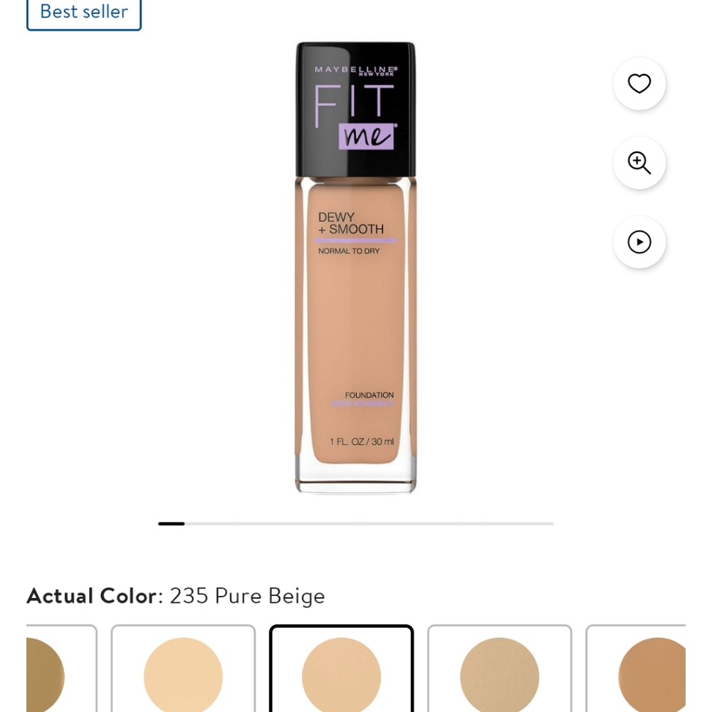 Maybelline full coverage foundation